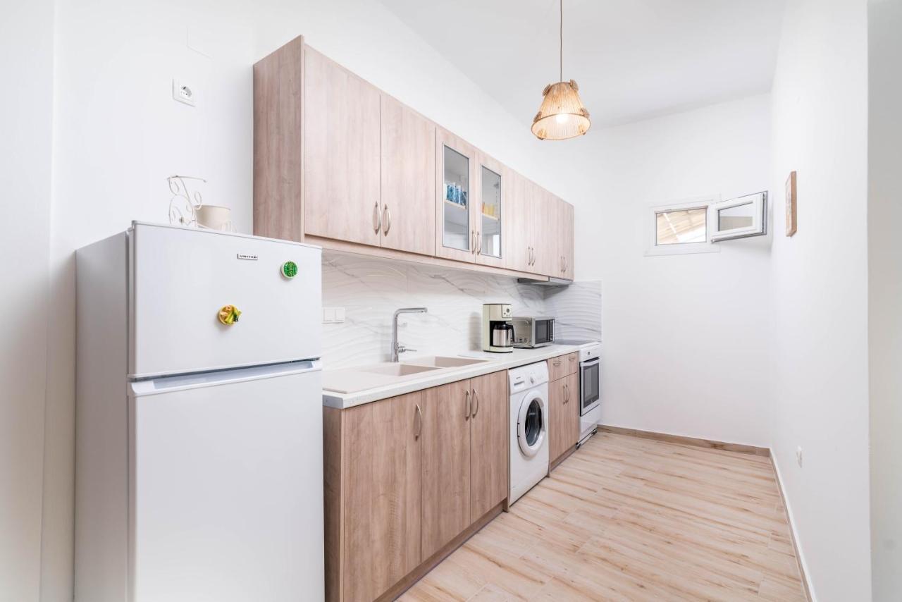 Efkosmias Apartments Пицидия Экстерьер фото