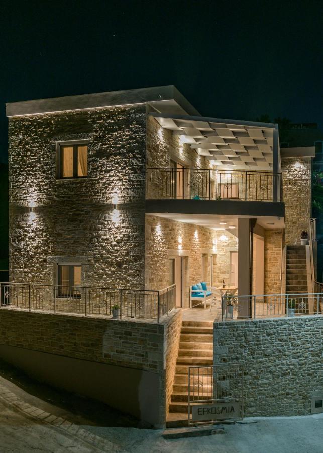 Efkosmias Apartments Пицидия Экстерьер фото