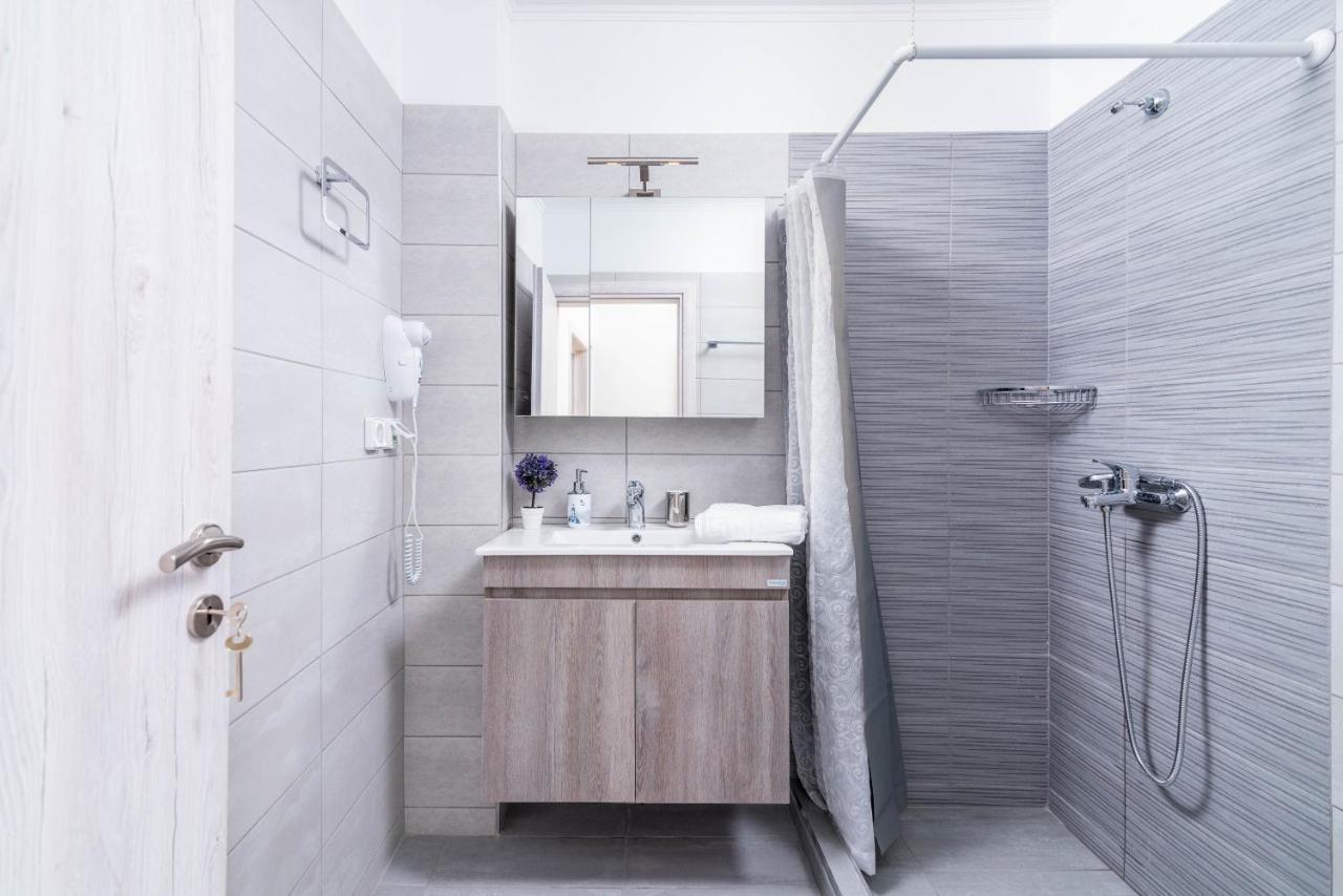 Efkosmias Apartments Пицидия Экстерьер фото