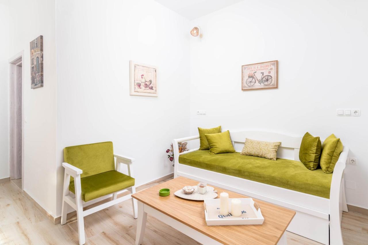 Efkosmias Apartments Пицидия Экстерьер фото
