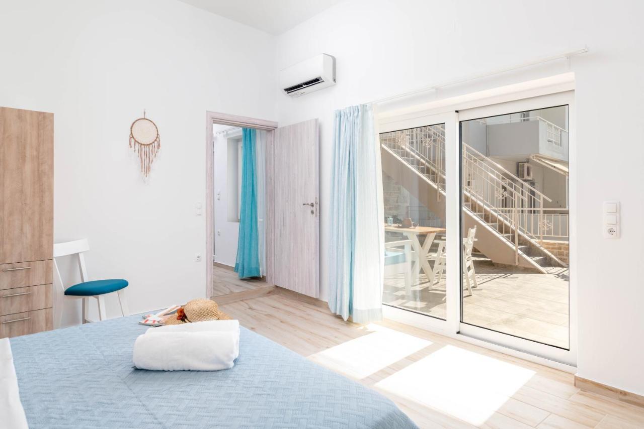 Efkosmias Apartments Пицидия Экстерьер фото