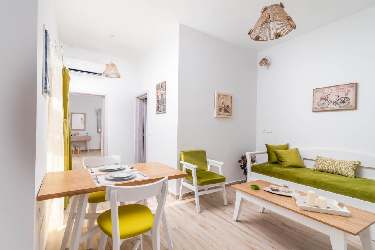 Efkosmias Apartments Пицидия Экстерьер фото