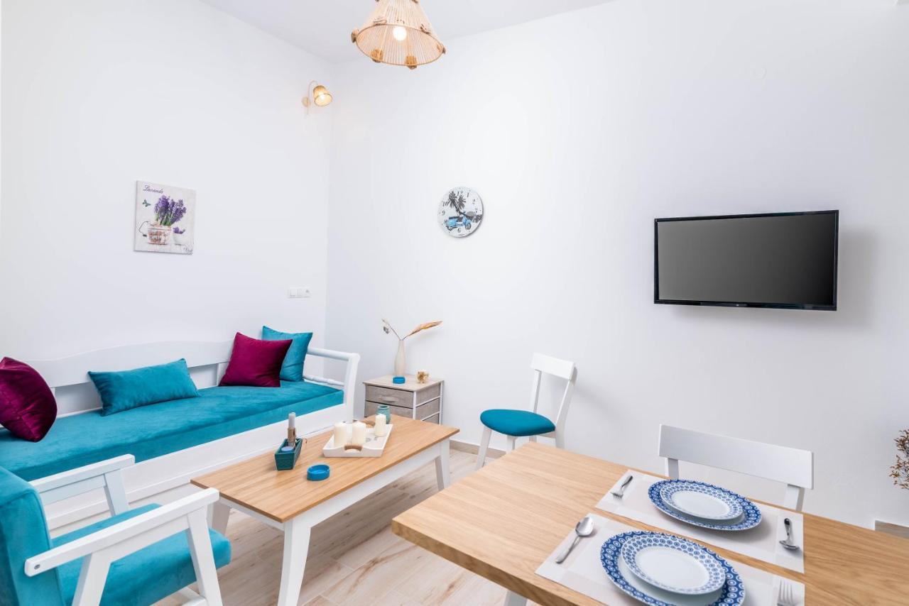 Efkosmias Apartments Пицидия Экстерьер фото