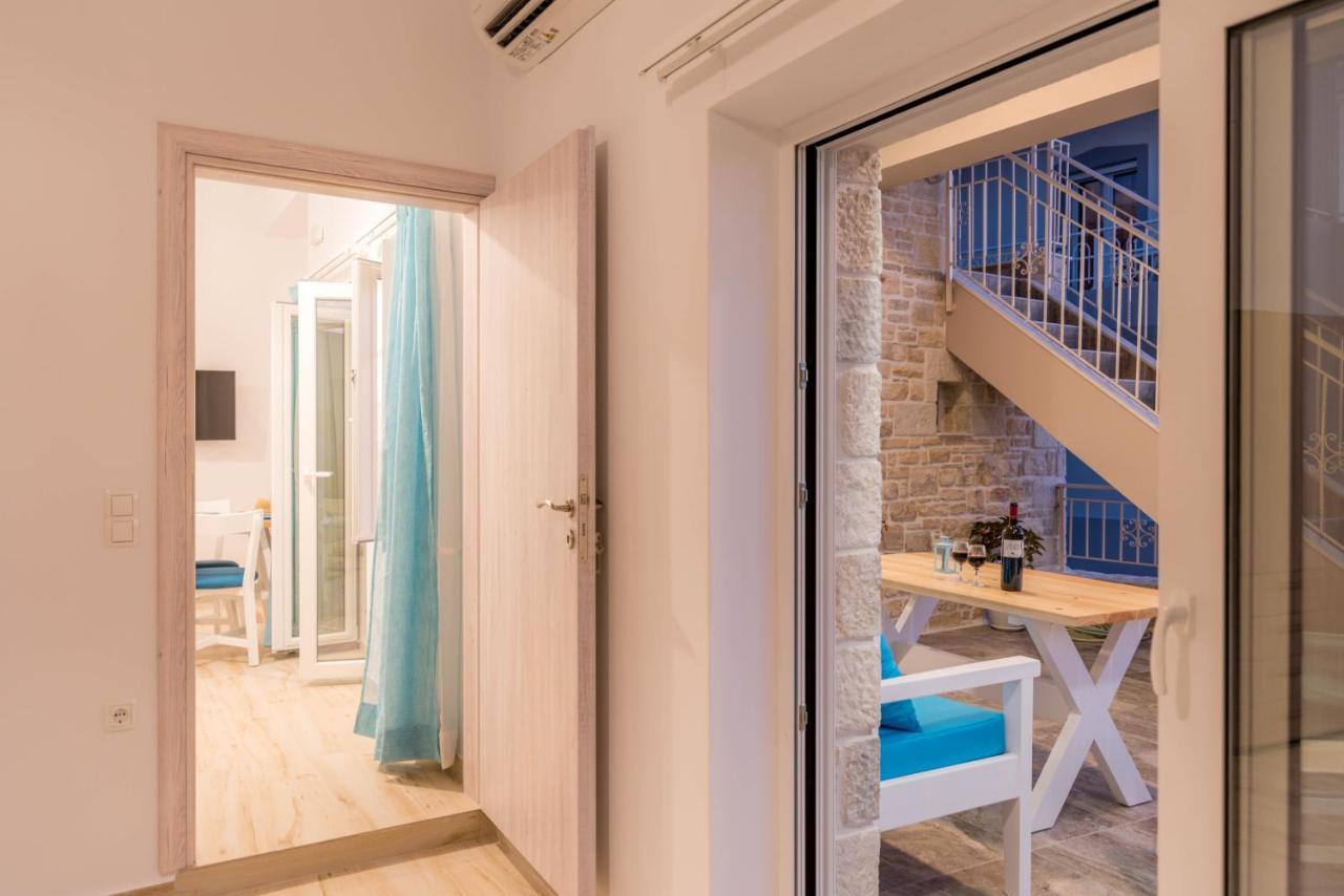 Efkosmias Apartments Пицидия Экстерьер фото