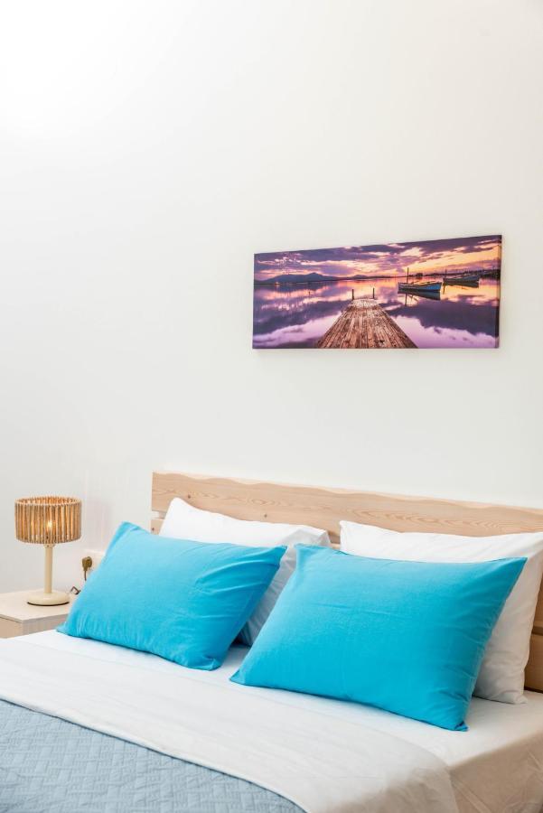 Efkosmias Apartments Пицидия Экстерьер фото