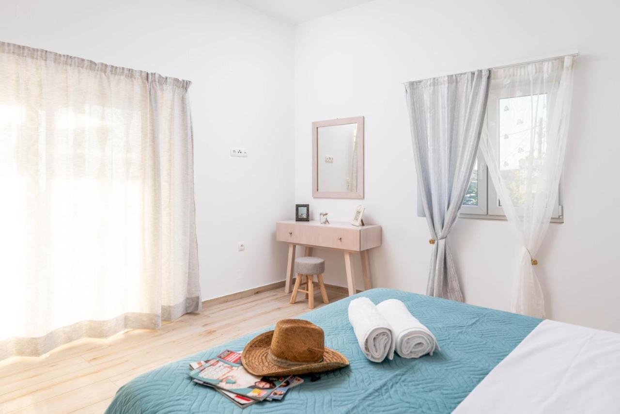 Efkosmias Apartments Пицидия Экстерьер фото
