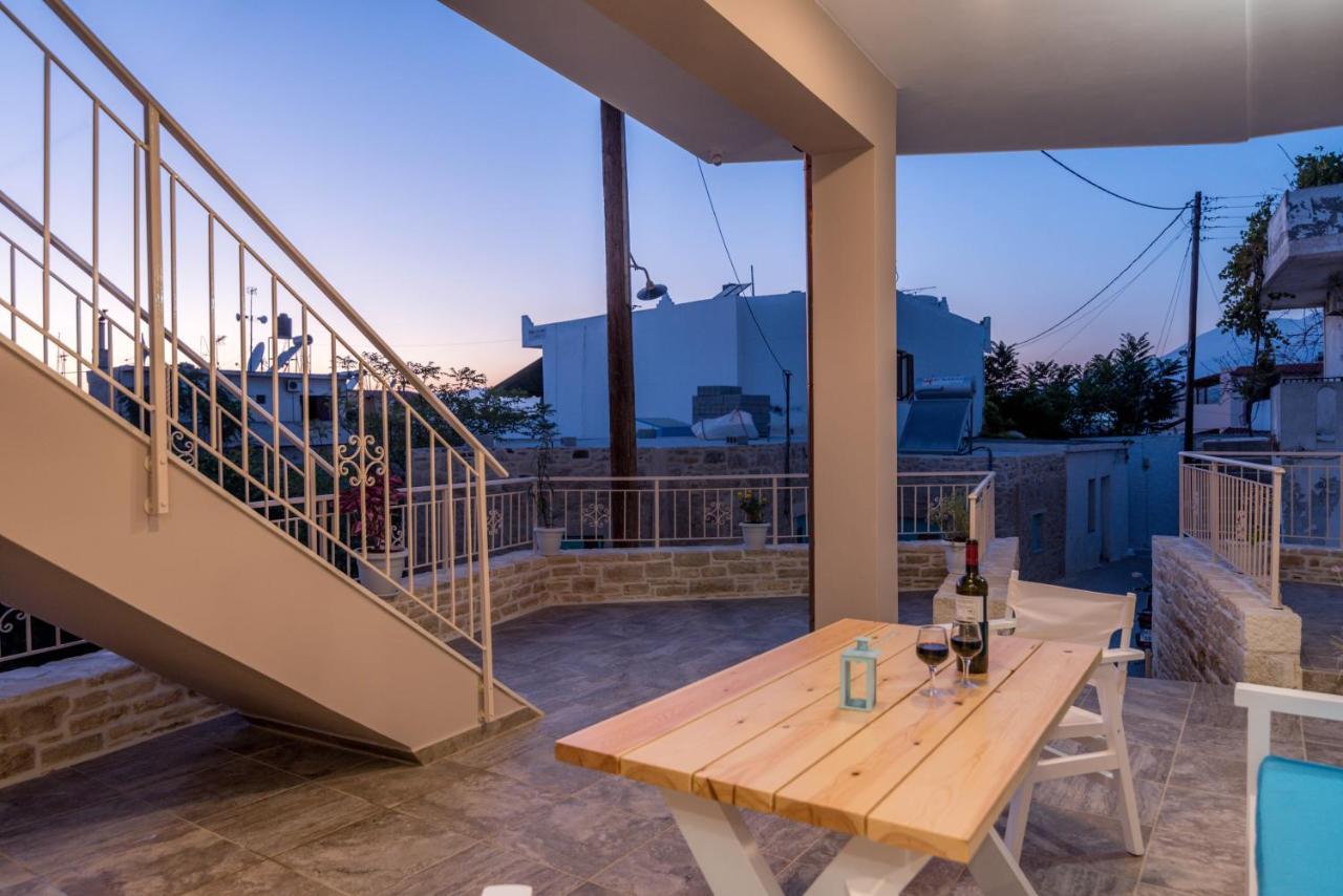 Efkosmias Apartments Пицидия Экстерьер фото